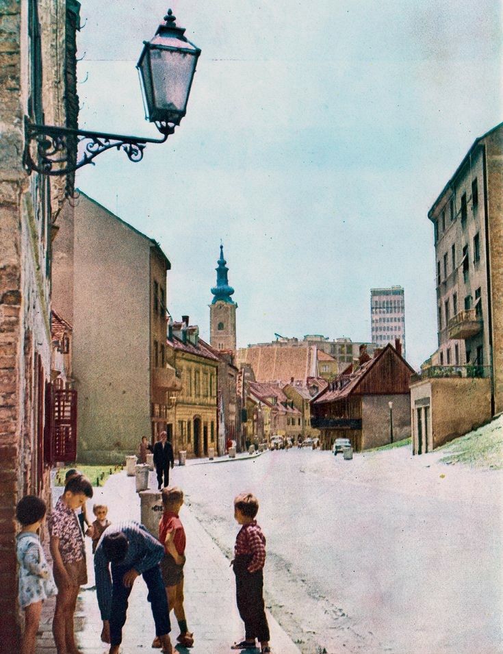 Tkalčićeva ulica 1969. godine